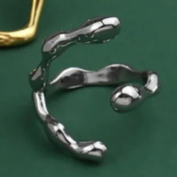 The Fascinating Ring adjustable in 925 silver - Thumbnail 7