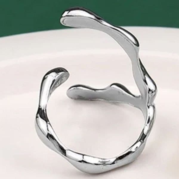 The Fascinating Ring adjustable in 925 silver - Thumbnail 6