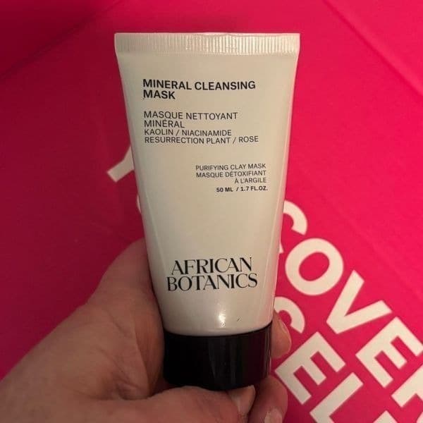 AFRICAN BOTANICS MINERAL CLEANSING MASK - Image 1