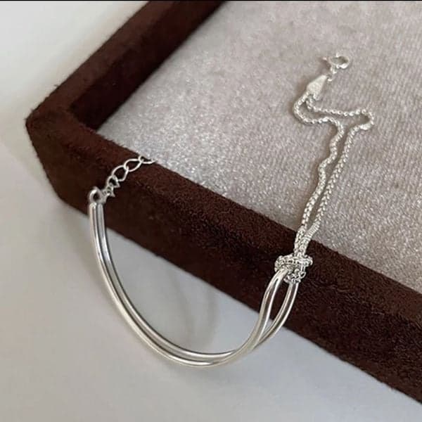 The Hybrid Bracelet in 925 silver - Thumbnail 3