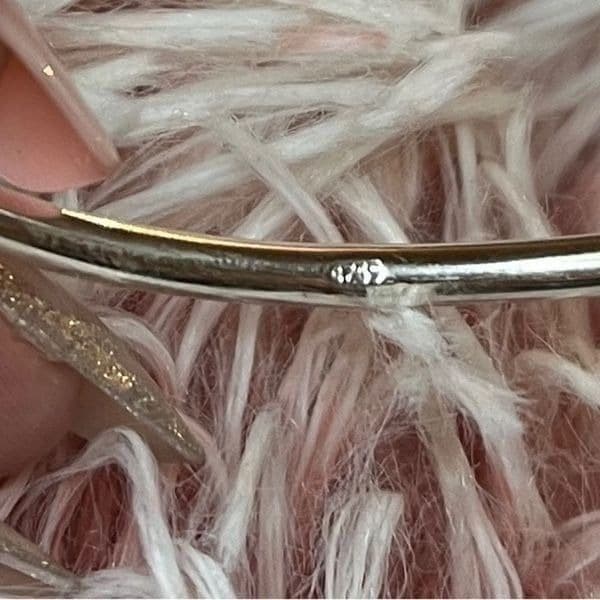 The Two of Hearts bracelet adjustable 925 silver - Thumbnail 5