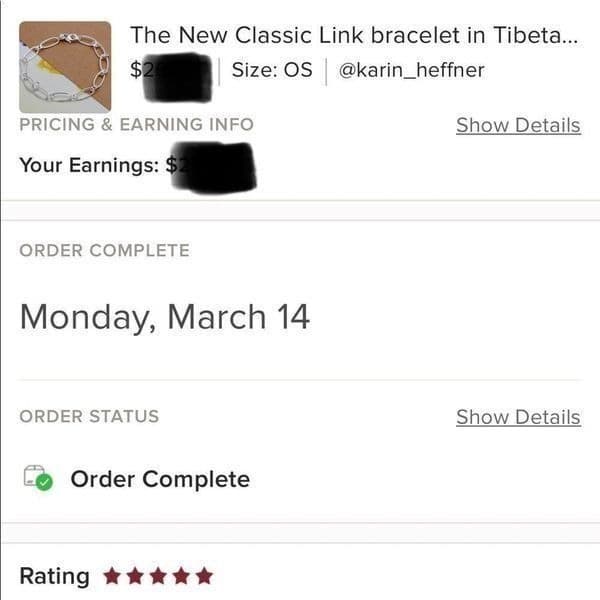 The New Classic Link bracelet in Tibetan Silver - Thumbnail 3