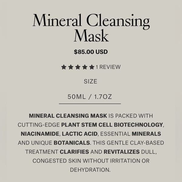 AFRICAN BOTANICS MINERAL CLEANSING MASK - Thumbnail 6