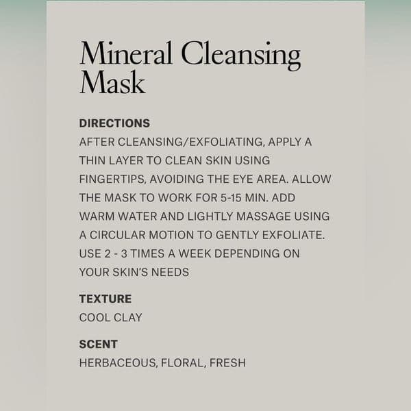 AFRICAN BOTANICS MINERAL CLEANSING MASK - Thumbnail 10