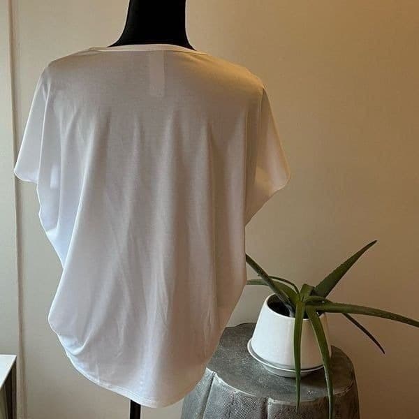 NWOT GO COUTURE Dolman Sleeve Knit Top sz S - Thumbnail 5