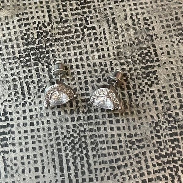 The My Heart Is Full stud earrings in 925 - Thumbnail 10