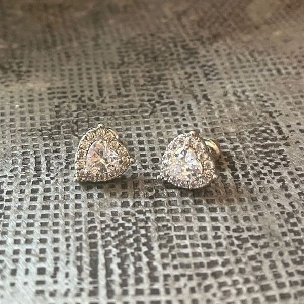 The My Heart Is Full stud earrings in 925 - Thumbnail 9