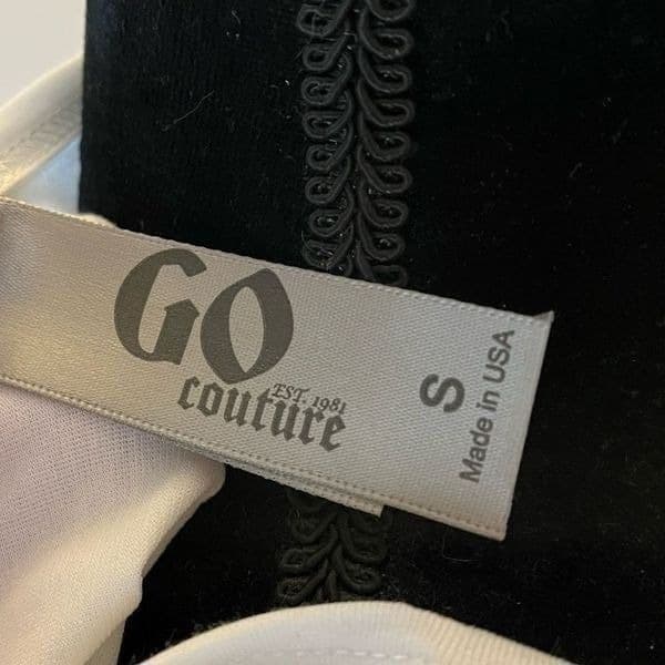 NWOT GO COUTURE Dolman Sleeve Knit Top sz S - Thumbnail 7