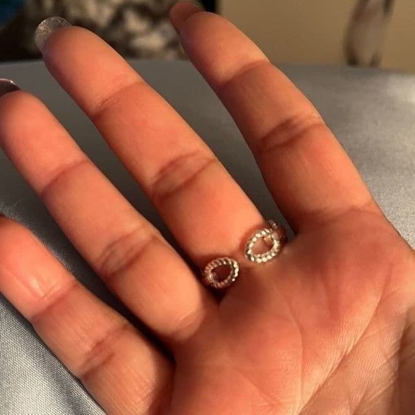 The Braided Link Ring in 925 silver - Thumbnail 7