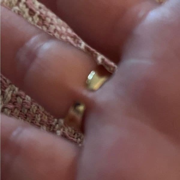 The Monster Ring adjustable in yellow gold plated 925 silver - Thumbnail 8