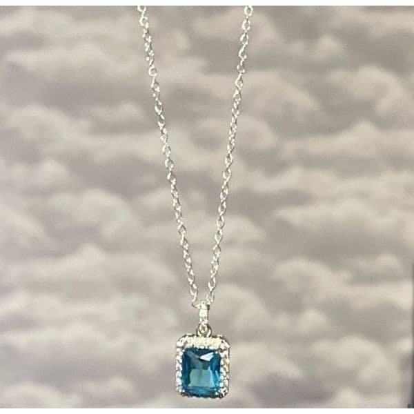 The Maritime pendant necklace in 925 and Cubic Zirconia - Thumbnail 6