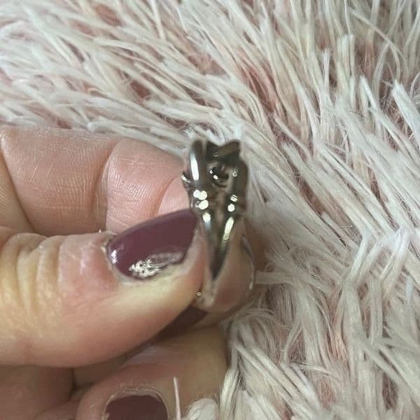 The Tie Me In Knots Ring, adjustable in 925 silver - Thumbnail 10