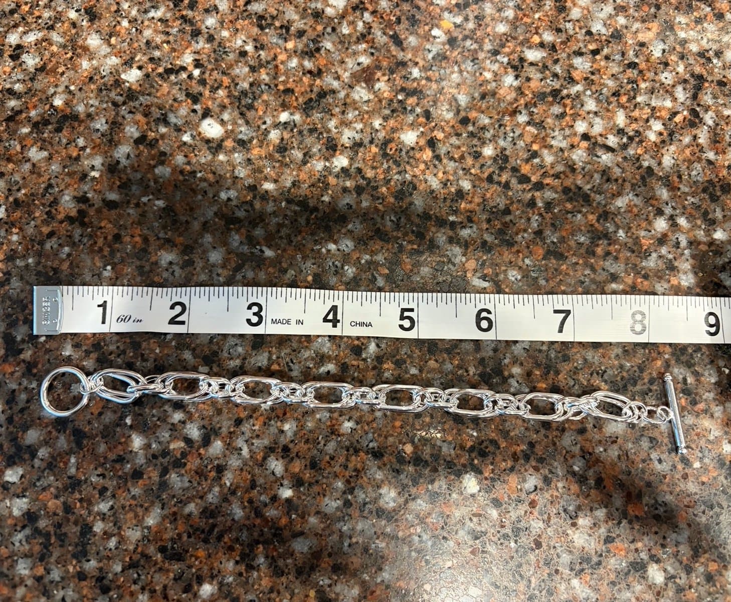 The Super Chunky Link bracelet in sterling silver - Thumbnail 4