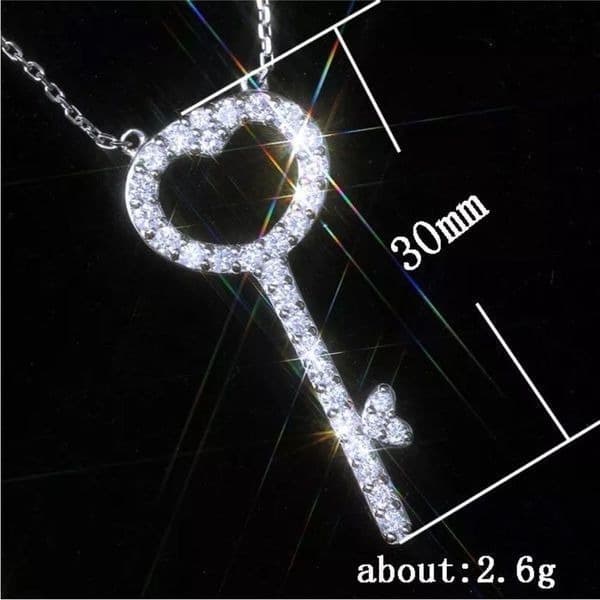 The Key to the City pendant necklace in 925 - Thumbnail 2