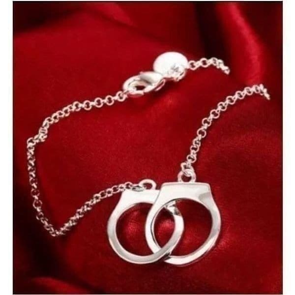The Cuff Me Bracelet 925 unisex 8” bracelet - Thumbnail 2