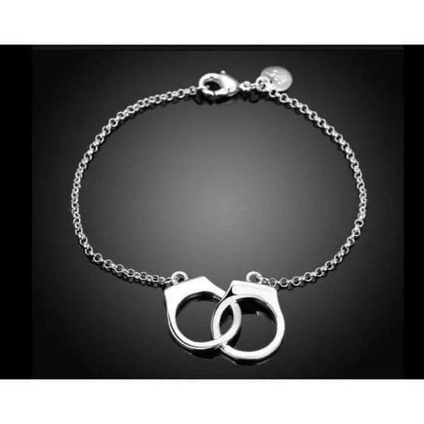 The Cuff Me Bracelet 925 unisex 8” bracelet - Thumbnail 3