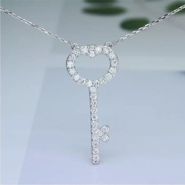 The Key to the City pendant necklace in 925 - Image 1