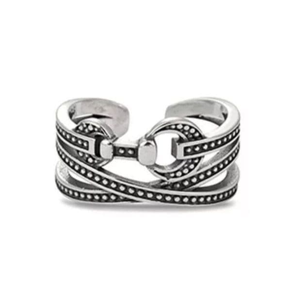 The Belt It Ring in 925 Silver - Thumbnail 6
