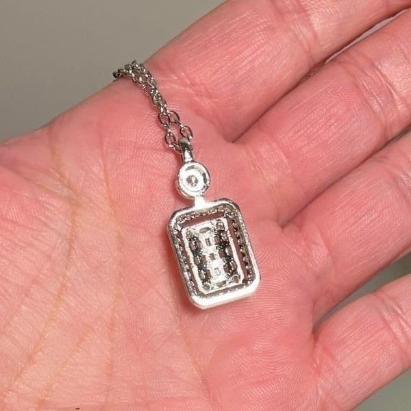 The Diamond Empire 2.0 Necklace in 925 silver - Thumbnail 12