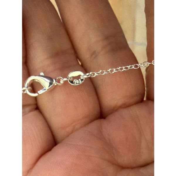 Circle Of Life Necklace 1.90 Ct Moissanite pendant necklace - Thumbnail 3