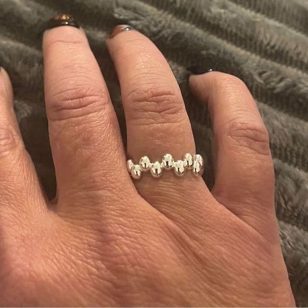 The Matrix Ring in 925 silver adjustable - Thumbnail 8