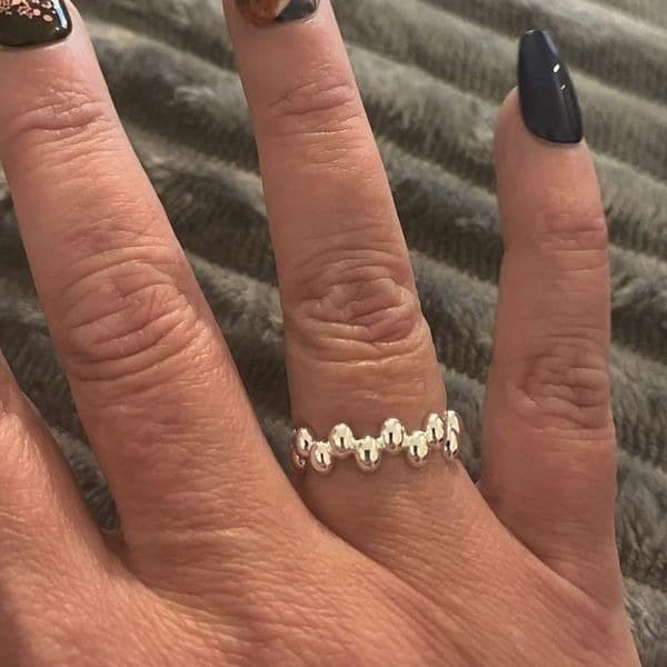 The Matrix Ring in 925 silver adjustable - Thumbnail 7