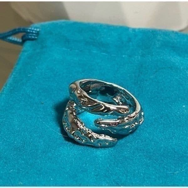 The Jurassic Ring in 925 silver, adjustable - Thumbnail 3