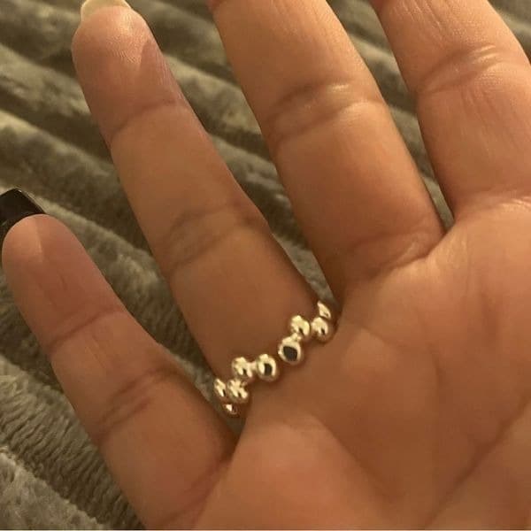 The Matrix Ring in 925 silver adjustable - Thumbnail 6