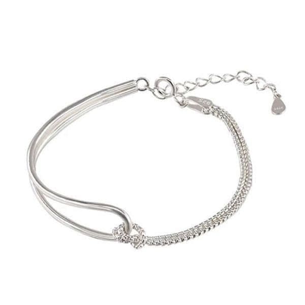 The Hybrid Bracelet in 925 silver - Thumbnail 2
