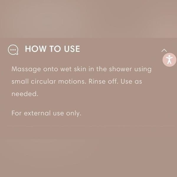 LAURENS vanilla almond body scrub - Thumbnail 3