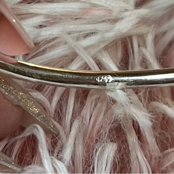 The Two of Hearts bracelet adjustable 925 silver - Thumbnail 5