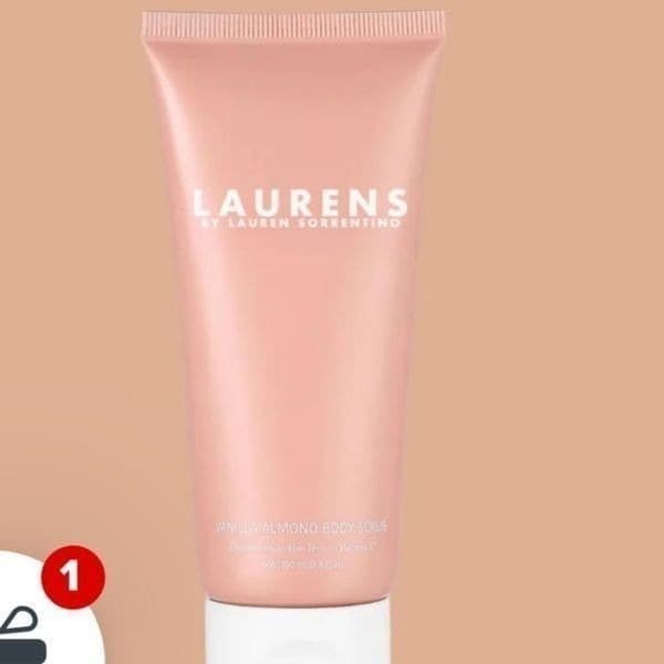 LAURENS vanilla almond body scrub - Thumbnail 2