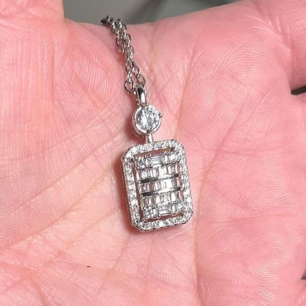 The Empire 2.0 Necklace in 925 and cz - Image 1