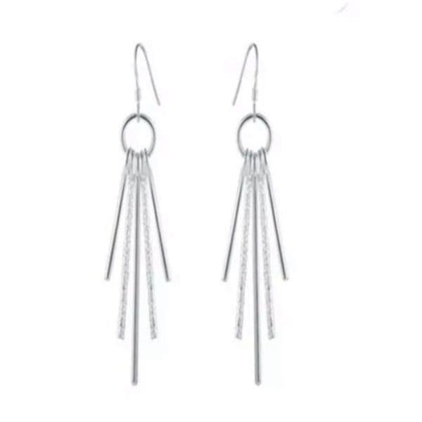The Darling Dangle drop earrings in 925 silver - Thumbnail 3