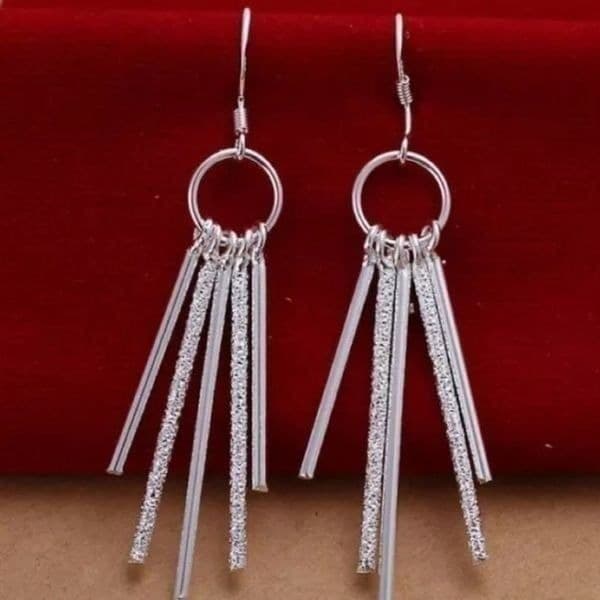 The Darling Dangle drop earrings in 925 silver - Image 1