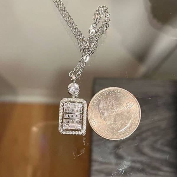 The Empire 2.0 Necklace in 925 and cz - Thumbnail 5