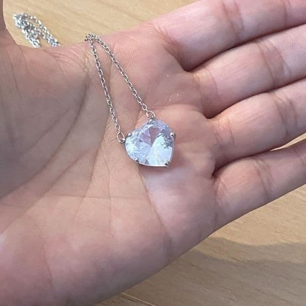 The Bubble Heart 925 Pendant necklace - Thumbnail 10