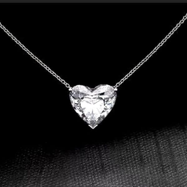 The Bubble Heart 925 Pendant necklace - Image 1