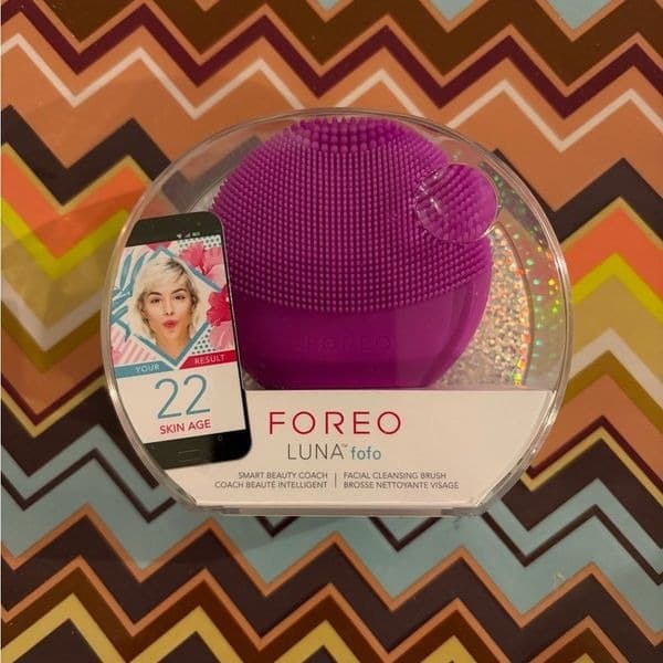NWT Foreo Luna fofo smart facial cleansing brush - Image 1
