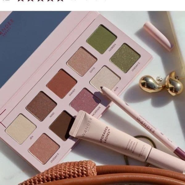 WANDER Beauty TRAILBLAZER EYESHADOW PALETTE - Thumbnail 7