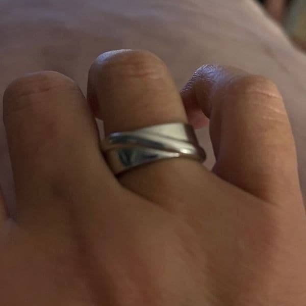 The Energy Band Ring in 925 silver adjustable - Thumbnail 6