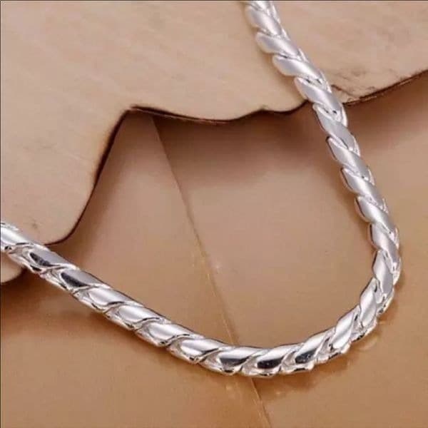 The Dope Rope Chain link bracelet silver 925 - Thumbnail 4