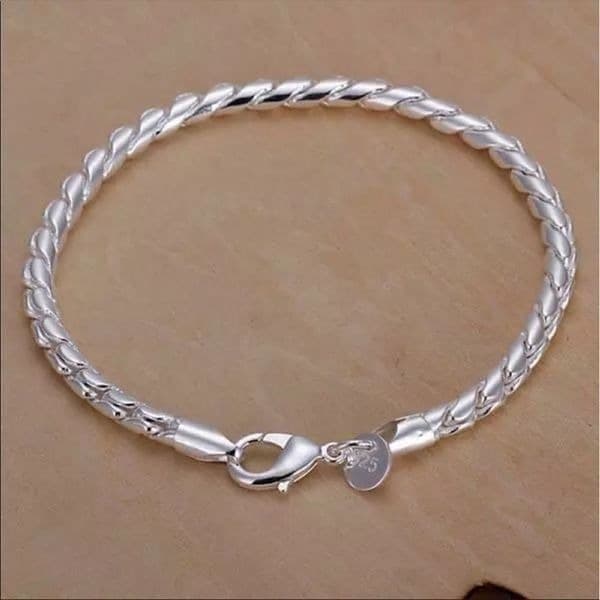 The Dope Rope Chain link bracelet silver 925 - Thumbnail 2