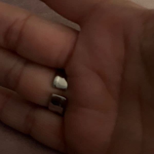 The Energy Band Ring in 925 silver adjustable - Thumbnail 5