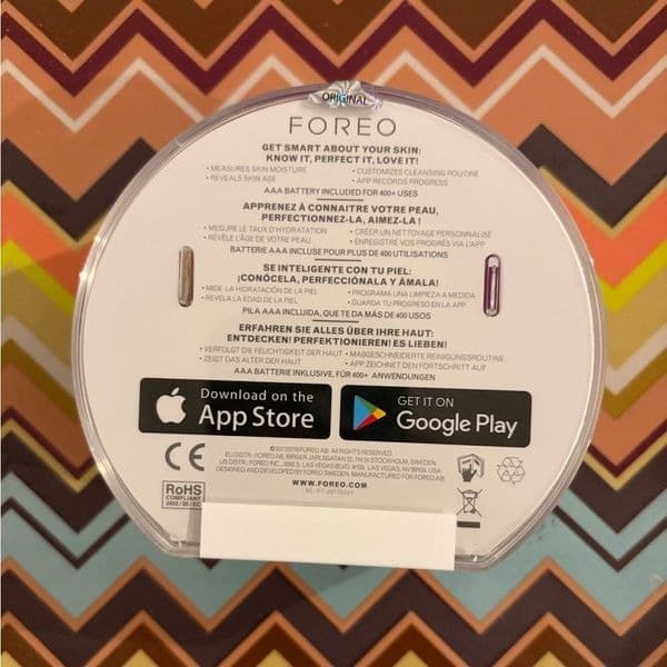 NWT Foreo Luna fofo smart facial cleansing brush - Thumbnail 2
