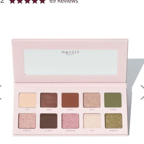 WANDER Beauty TRAILBLAZER EYESHADOW PALETTE - Image 1
