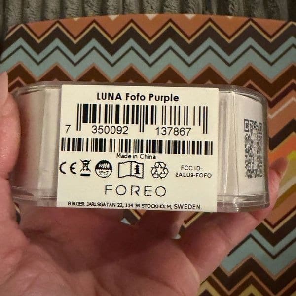 NWT Foreo Luna fofo smart facial cleansing brush - Thumbnail 3