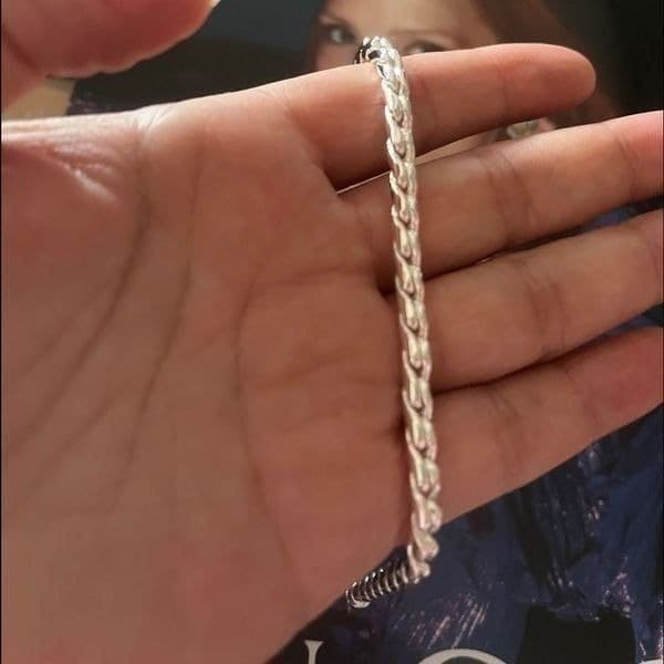 The Dope Rope Chain link bracelet silver 925 - Thumbnail 8