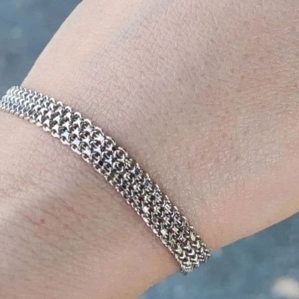 The Smooth As Silk Dainty bracelet in 925 silver - Thumbnail 7