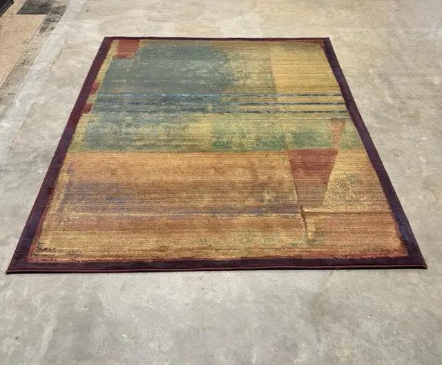 7 X 9 Oriental Weavers Kharma Area Rug - Image 1